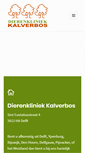 Mobile Screenshot of kalverbos.nl